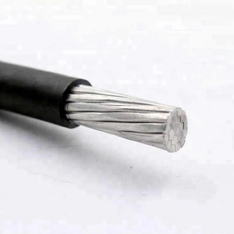 NFC 33-209 Aluminium Conductor Overhead Service Drop Electric Cable 3*50+54.6mm