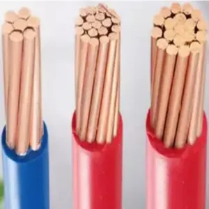 750-250 Mcm Thhn/Thwn/Xhhw Copper Cable 600V for Industrial Power Distribution