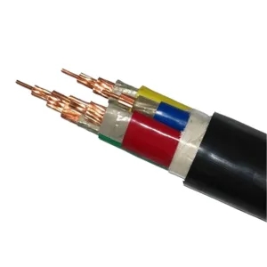 Duplex N2xoh XLPE 1kv 3X1X120 mm2 Cable Nyy PVC Triple Three Core Copper 8.89