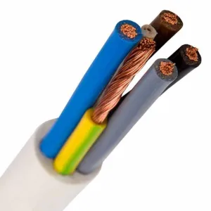 PVC Cabtyre Cable Vct Cable Class 5 Flexible Copper Conductror Wire