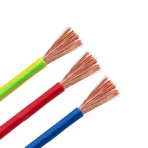 600V THW-2 4AWG (19 Strands) Class B Green PVC Insulated Copper Wire, 90&deg;C, UL E123456 (UL 83/44), VW-1