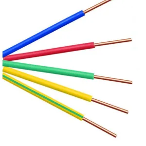 1.5mm&sup2; 450/750V PVC Insulated Copper Cable (IEC 60227)