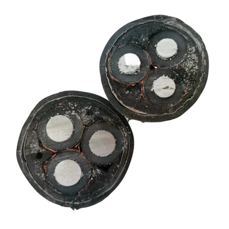 11kv 185sqmm Medium Voltage XLPE Cable N2sxy, N2xs2y, N2xsey, Na2xsy and Na2xs2y