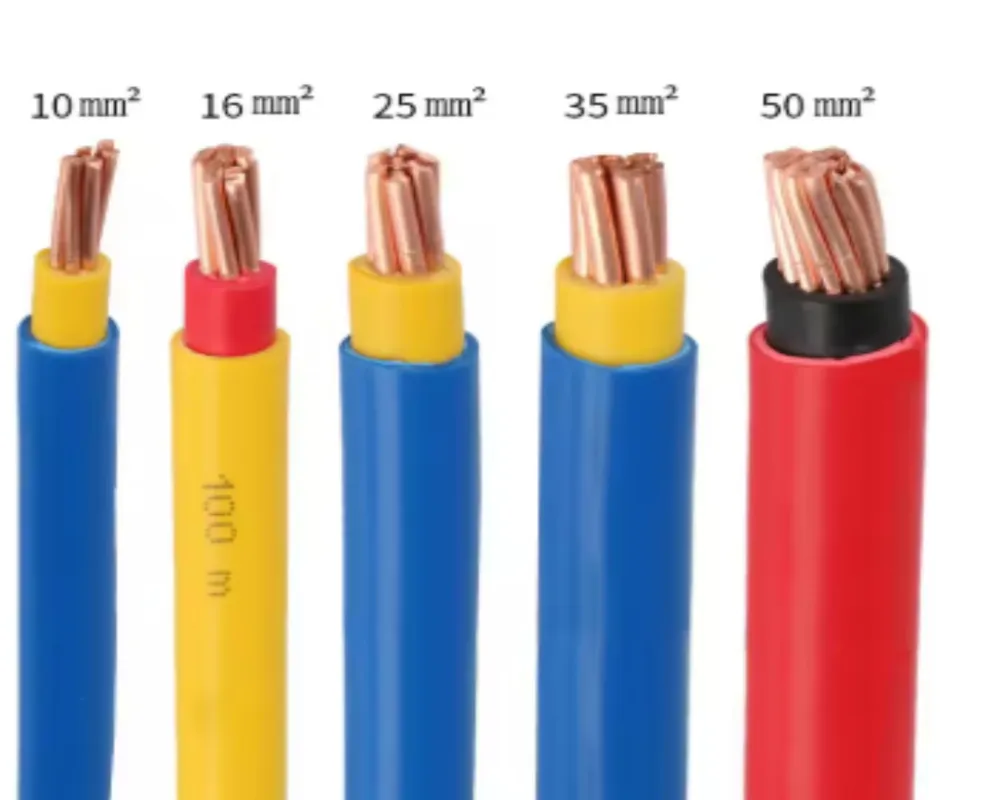 12 AWG Thwn-2 Copper Wire - 7 Stranded, 600V, PVC Insulated, UL Listed, 100m Roll for Building Wiring
