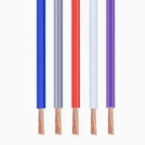 14 AWG Stranded Copper Wire, 600V, PVC Insulation