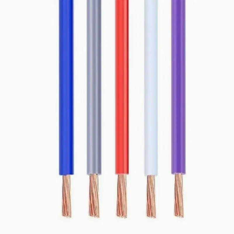 14 AWG Stranded Copper Wire, 600V, PVC Insulation