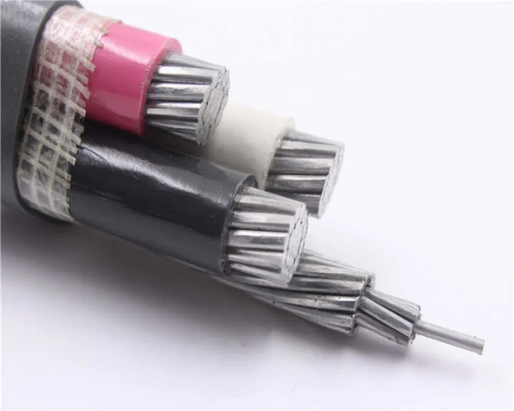 2xsey 2xseyry Cable Medium Voltage Cable 3.6/6kv 6/10kv Power Armored Cable