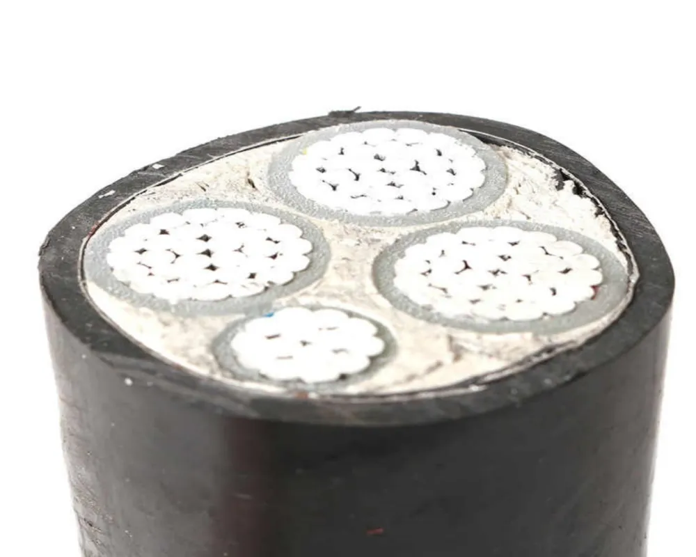 Freetox Halogen-Free N2xoh 0.6/1kv 3X120+1X70 Multipolar Cable