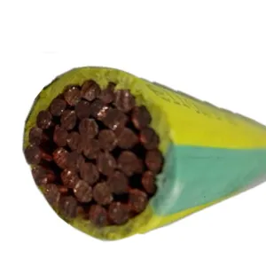 450/750V Earth Cable 120mm2 150mm2 240mm2 Green/Yellow Earth Cable