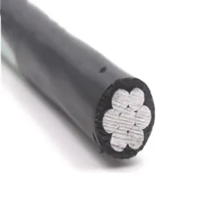 ABC Aerial Bundled Cable Low Voltage Overhead Power Line, AAAC/ACSR Aluminum Conductor XLPE Insulated