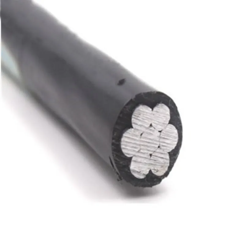 ABC Aerial Bundled Cable Low Voltage Overhead Power Line, AAAC/ACSR Aluminum Conductor XLPE Insulated