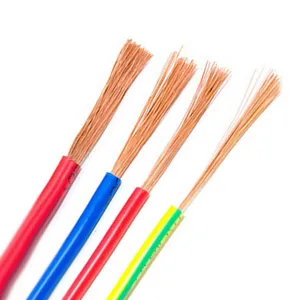 THW 600V Building Wire, 14/12/10 AWG, Stranded Copper, Black/White/Green, UL 83 Certified, on Wooden Reel (for Venezuela Market)