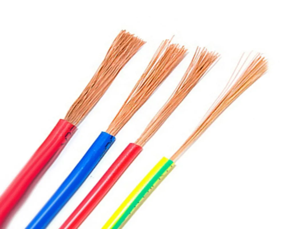 THW 600V Building Wire, 14/12/10 AWG, Stranded Copper, Black/White/Green, UL 83 Certified, on Wooden Reel (for Venezuela Market)