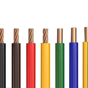 Vgv Rigid Cable 3X1.5mm&sup2; & 3X2.5mm&sup2; - A05VV-U 300/500V, PVC, Class 1, on Reel)