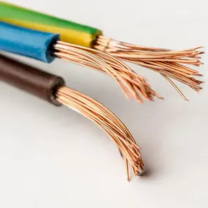 Flexible 250-500 Kcmil Stranded Copper Thhn/Thwn Wire, PVC Insulation, 600V Rated for Heating Applications