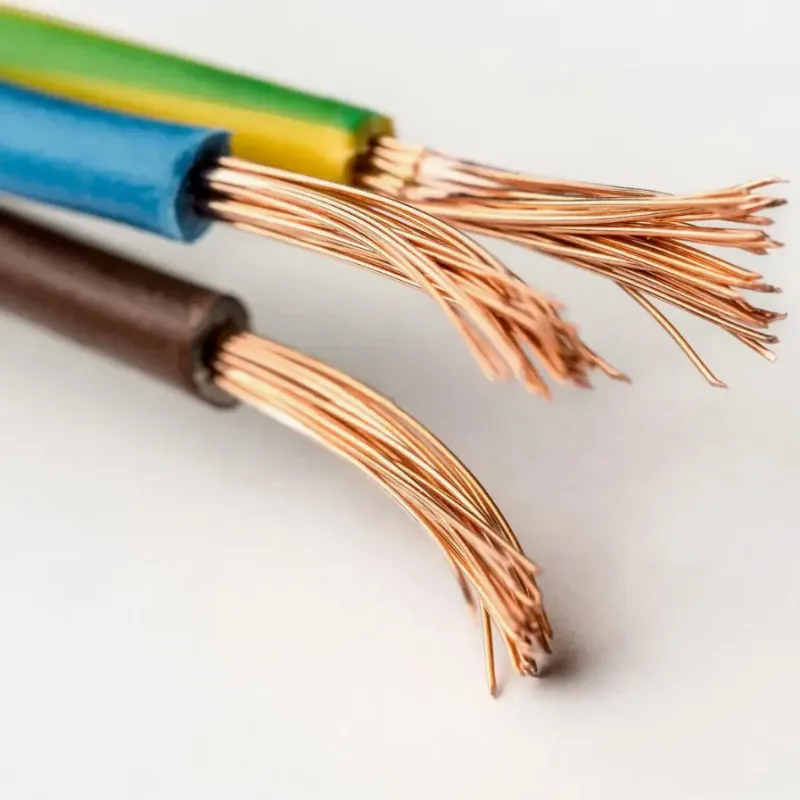 Flexible 250-500 Kcmil Stranded Copper Thhn/Thwn Wire, PVC Insulation, 600V Rated for Heating Applications