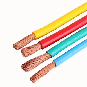 Thhn/Thwn Copper Wire 4mm&sup2; 14mm&sup2; 80mm&sup2; 125mm&sup2; 250mm&sup2; for Philippines Electrical Wiring (Nylon Jacket 600V)