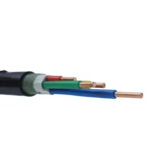 4c 16mm2 Ug Power Cable 0.6/1kv Copper Cable with XLPE Insulation Material for Power Stations