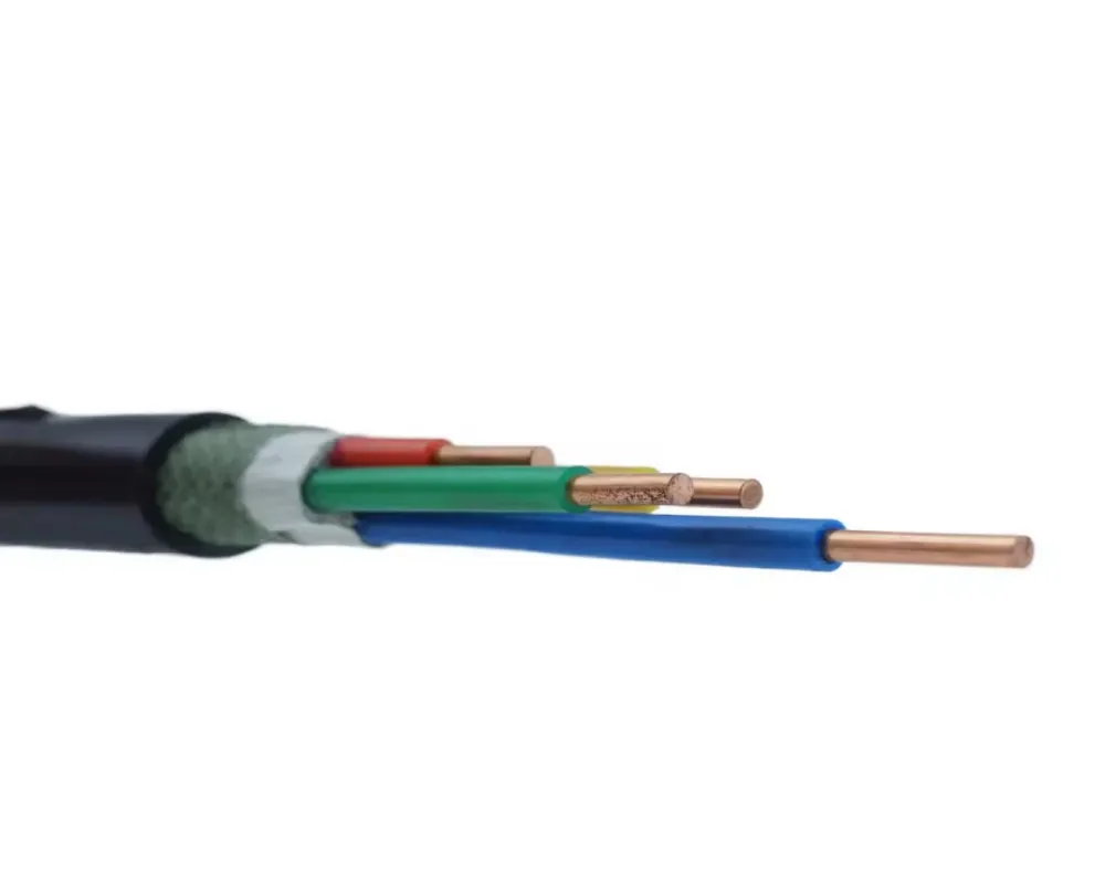 4c 16mm2 Ug Power Cable 0.6/1kv Copper Cable with XLPE Insulation Material for Power Stations