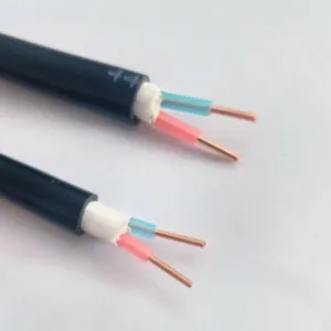 60227 IEC 52 (RVV) Zr Rvv Cable 300V 2X0.75 mm2 Electrical Wire