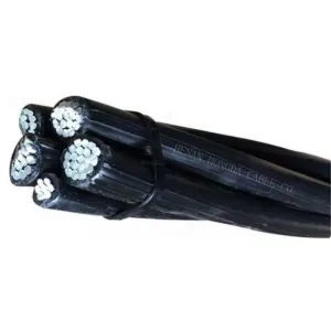 16mm 25mm 50mm 70mm 95mm 120mm 150mm Aluminum Aerial Bundle Cable 0.6/1kv ABC Cable
