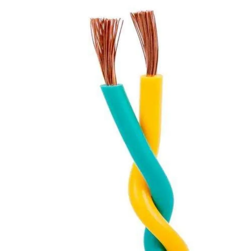 Nym-J PVC Insulated Copper Wire 1.5 2.5 4 6 mm&sup2; Stranded Core with Earth, 450/750V for DIY & Electrical Installation
