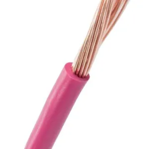 Solid Copper PVC Insulated Wire 1&times; 1.5mm&sup2; & 1&times; 2.5mm&sup2; 300/500V (IEC 60227 Compliant)