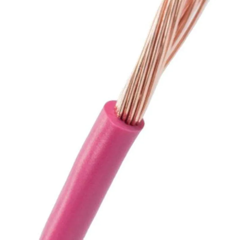 Solid Copper PVC Insulated Wire 1&times; 1.5mm&sup2; & 1&times; 2.5mm&sup2; 300/500V (IEC 60227 Compliant)