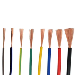 600V Copper Power Cable 4/0 AWG (500 MCM) - XLPE Insulated, PVC Jacketed, Stranded for Underground Use