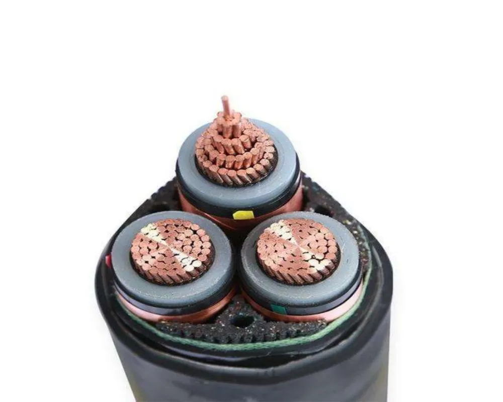34.5kv XLPE Insulated Medium Voltage Cable Tr-XLPE Insulated Cable