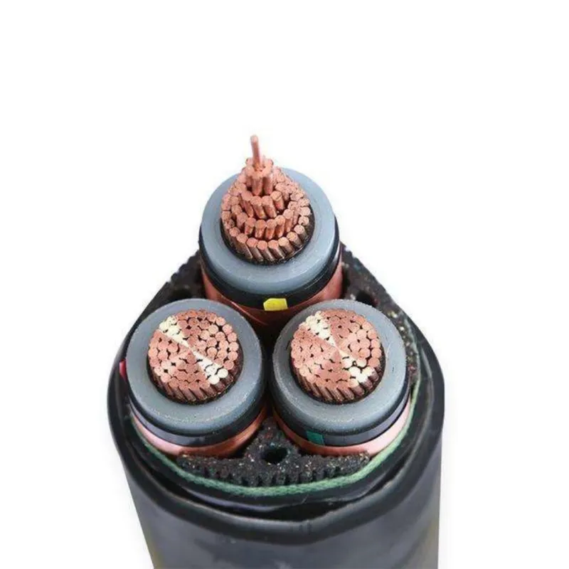 34.5kv XLPE Insulated Medium Voltage Cable Tr-XLPE Insulated Cable