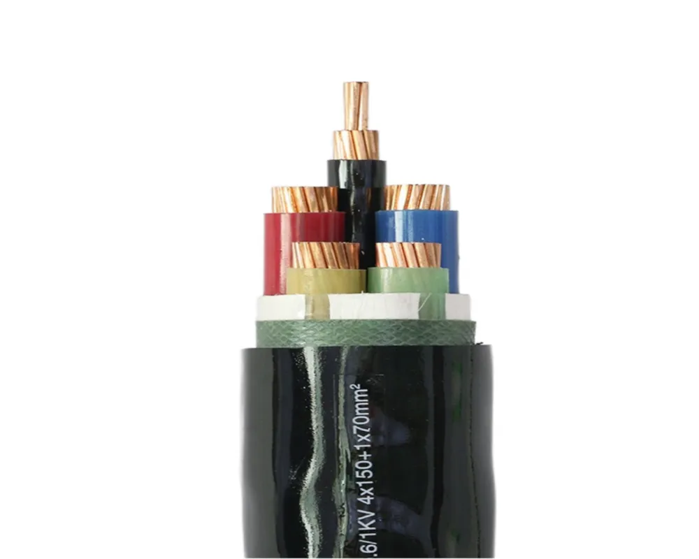 Copper Stranded 1c X 10mm2 Cu/XLPE/PVC Cable 0.6/1kv