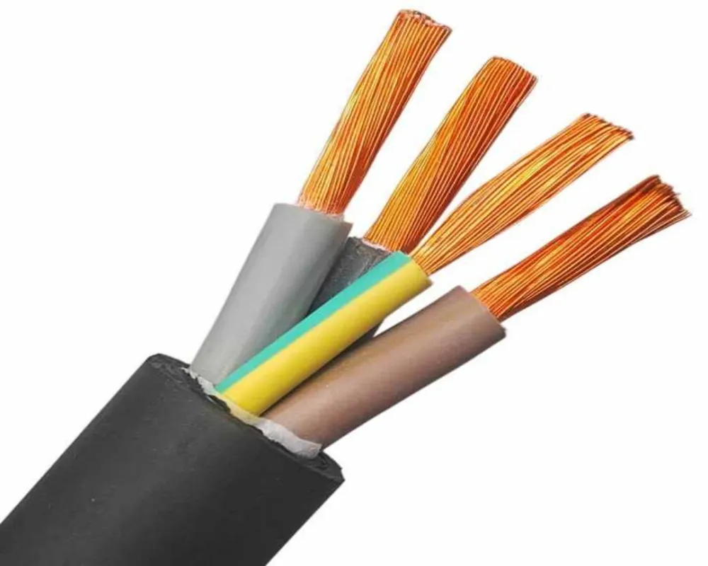 4X35 PVC Insulated and Sheathed Cable Vct Power Cable (4 Core)