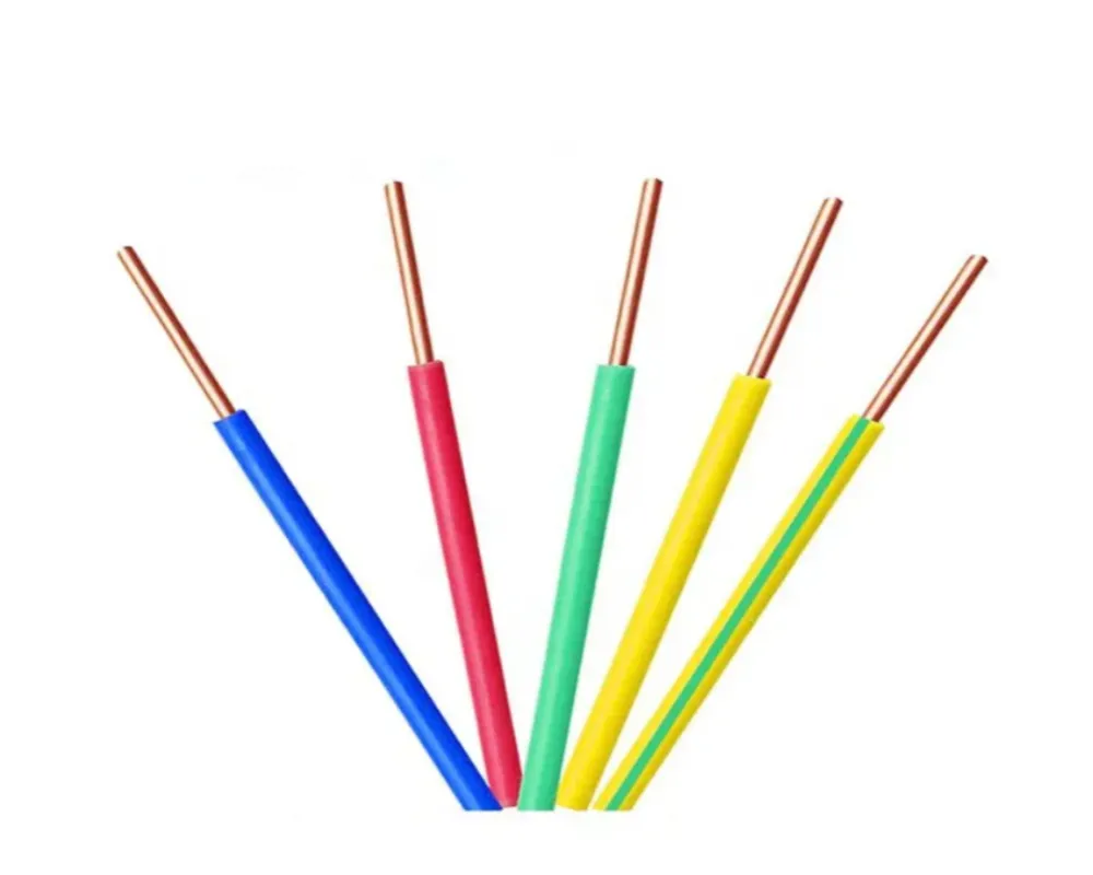 2.5mm&sup2; 4mm&sup2; 10mm&sup2; Flexible Electric Wire PVC Insulated Copper Core