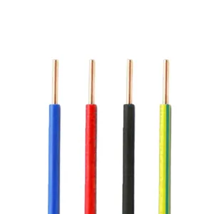 Ho7V-K Flexible Single Core Copper Cable - 25/35/50 mm&sup2; for Industrial Power & Building Wiring (450/750V, Min Order 100m)