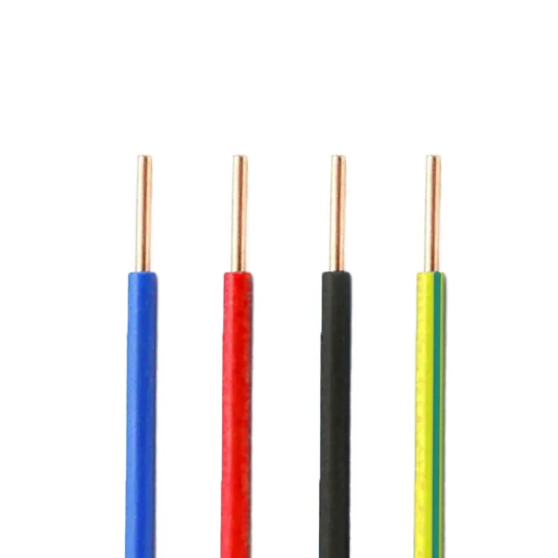 Ho7V-K Flexible Single Core Copper Cable - 25/35/50 mm&sup2; for Industrial Power & Building Wiring (450/750V, Min Order 100m)