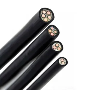 Rigid Shielded Cable U-1000 Rvfv & Vvfv / Rvfv-K & Vvfv-K 3X95+70 mm2