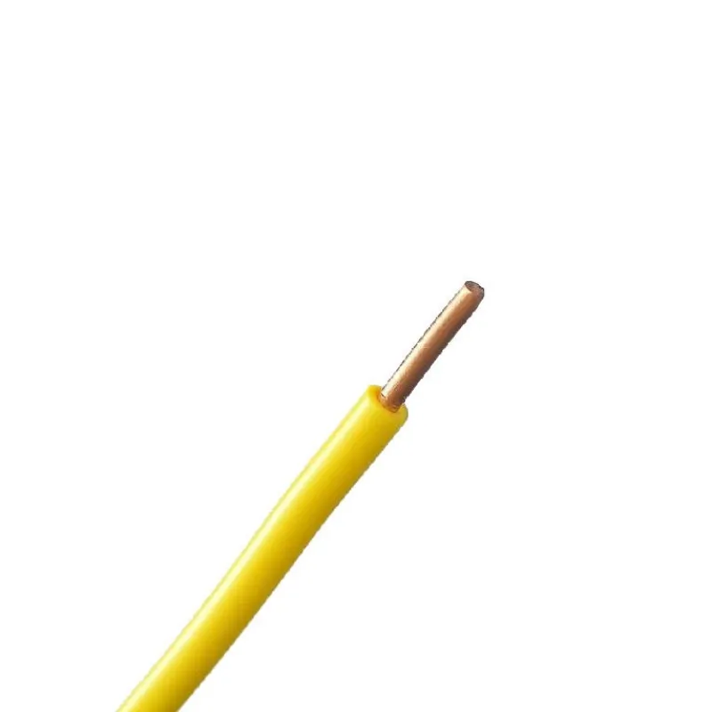 Building Wire (TW, THW, THHN/THWN) - 14, 12, 10 AWG Solid Copper, Flame Retardant