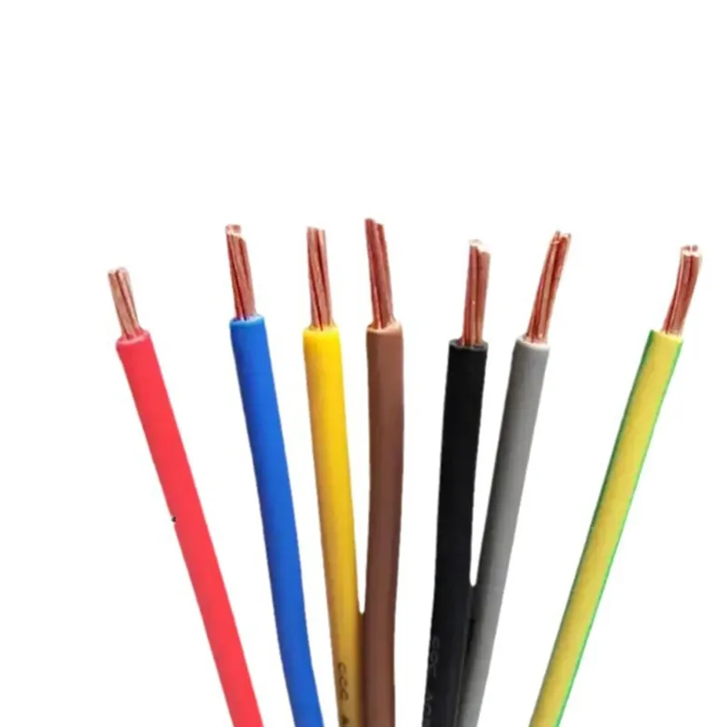 Thhn Building Wire 12 AWG Stranded Copper Cable - 600V, PVC Nylon Insulation (Sold by Foot/Roll)