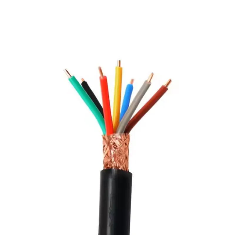 10 Core 1.5mm&sup2; Flexible Control Cable 300/500V for Industrial Automation & Machinery