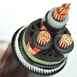Medium Voltage 750 Mcm 5kv/8kv PVC Power Electric Mv-105/90 Cable