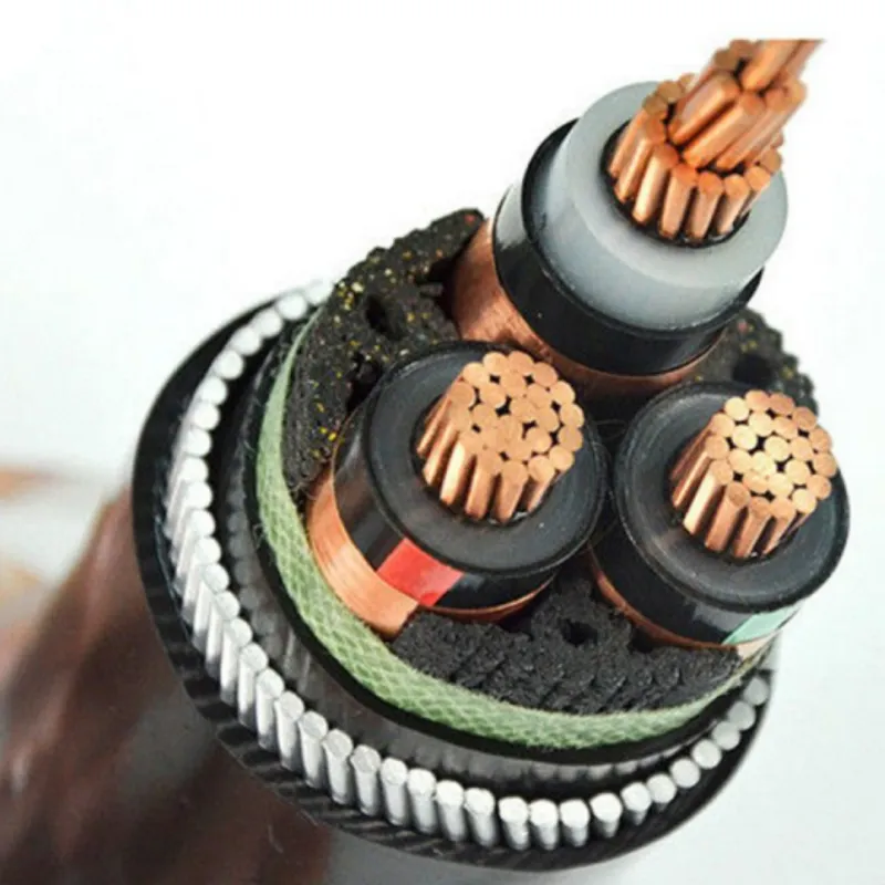 Medium Voltage 750 Mcm 5kv/8kv PVC Power Electric Mv-105/90 Cable