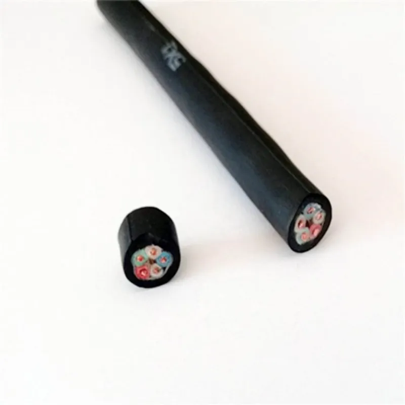 Nyy-O Nyy-J Cable 5X10mm2 5X16 5X25 mm2 PVC Insulated Power Kabel 0.6/1kv IEC60502