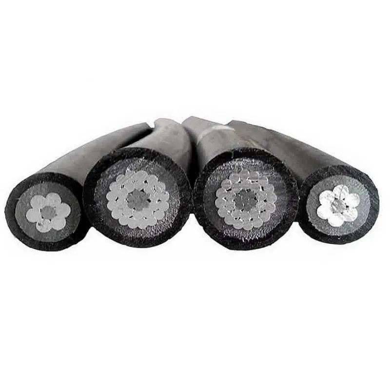 Conductor Poply XLPE PE Insulated Anona 336.4mcm Covered Line Wire AAC Aluminum Conductor Cable 600V