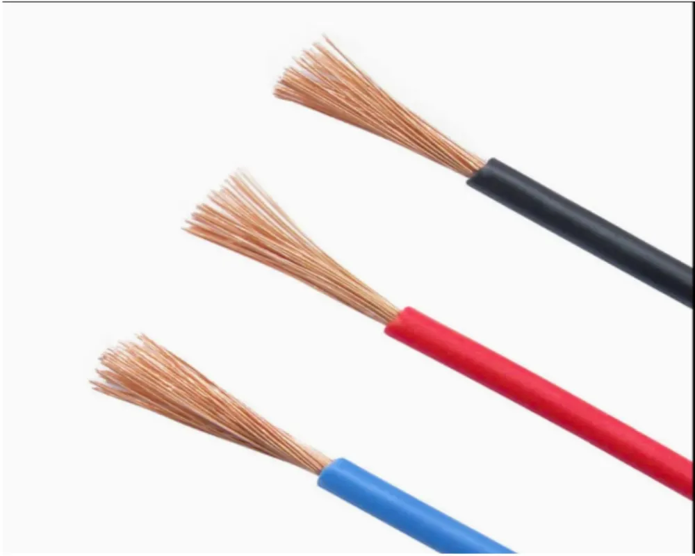 RV Flexible Copper Cable 1.5-6mm&sup2; - 450/750V, PVC Insulated