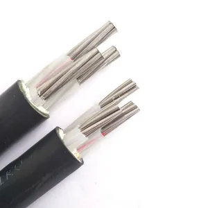Aluminium Cable 4X150mm Yjlv22 Zr-Yjlv22 Al/XLPE/Sta/PVC with Steel Tape Armoured