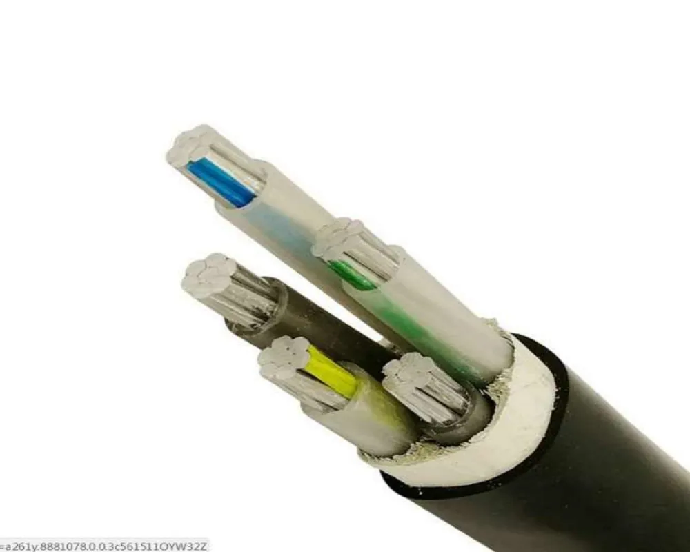 120mm2 25mm 35mm2 XLPE Copper Power Cable Wire 3 Cores 2 Cores