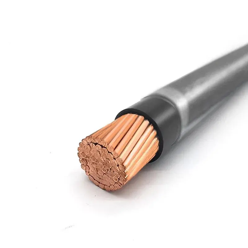 600V XHHW Stranded Copper Electrical Wire 6AWG 4AWG 2AWG 250mcm High Voltage High Current for Electrical Installations