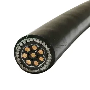 Conductor XLPE Insulated PVC Jacket Ttu 90 Cable 600V Single Copper 1 Core, Single Core Low Voltage 14 AWG to 1000 Mcm 0.6/1kv