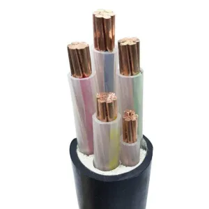 Low Voltage Cable 100 150 250 300 350 Mcm Copper Flame Retardant Fire Resistant Power Cable Wire